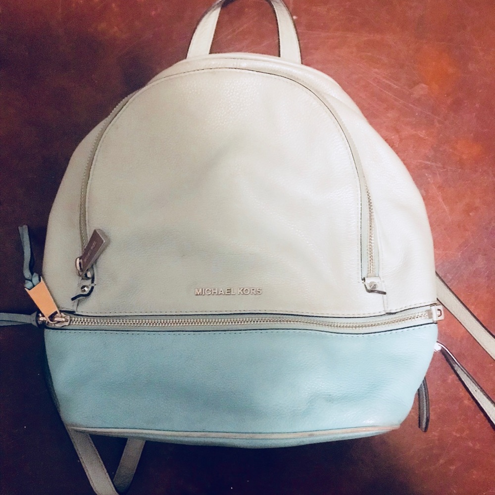 Authentic Michael Kors backpack purse